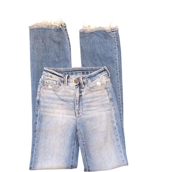 BKE Denim - BKE jeans size 25 x 35 1/2 raw hem